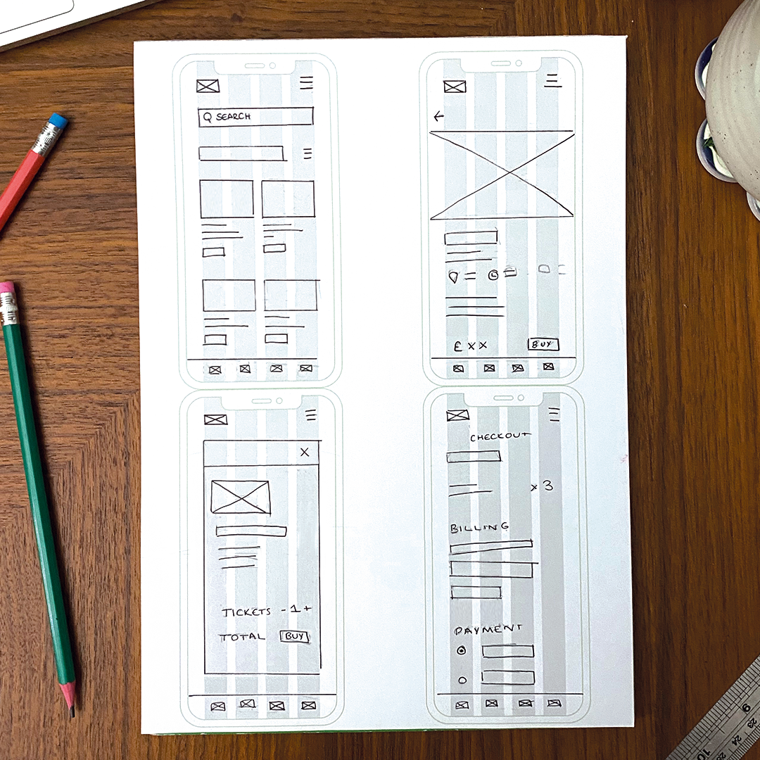 Mobile Layout Pad